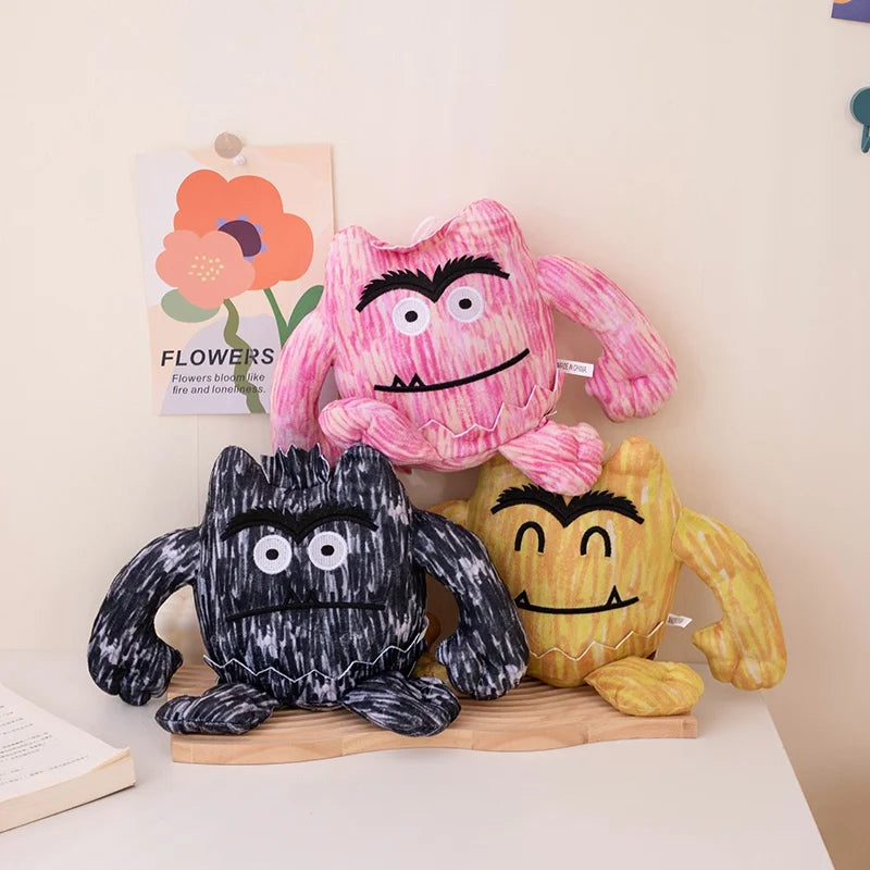 Black Emotional Monster Plushie