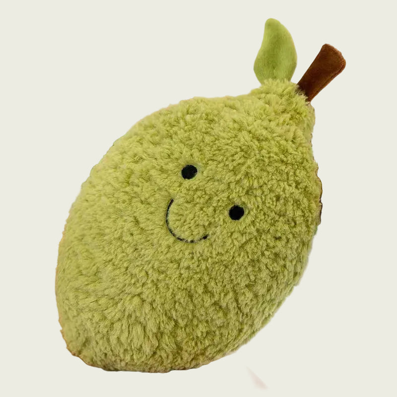 Fuzzy Lime Plushie