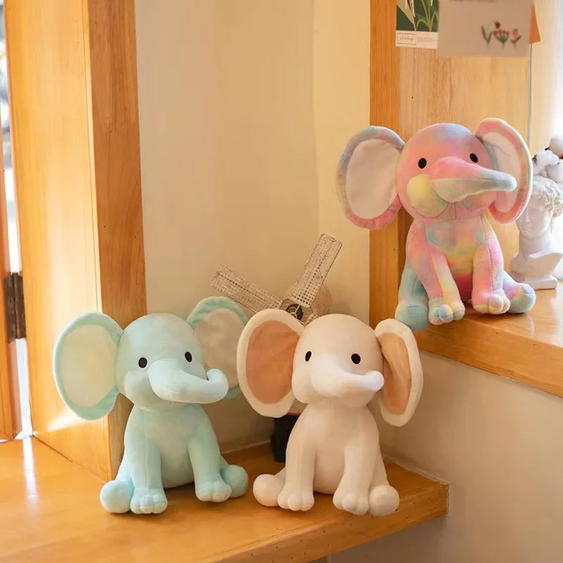 Baby Elephant Plushie 9.8" Mini Dumbo Stuffed Animal