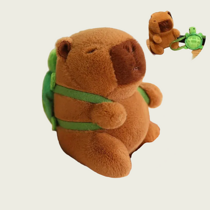 Turtle Backpack Happy Capy
