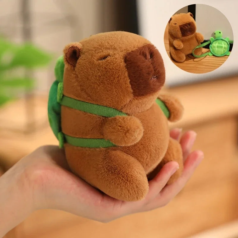 Turtle Backpack Happy Capy