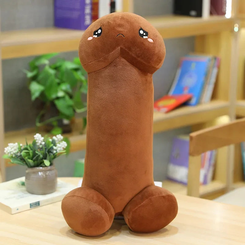 Giant 43" Penis Body Pillow Plushie
