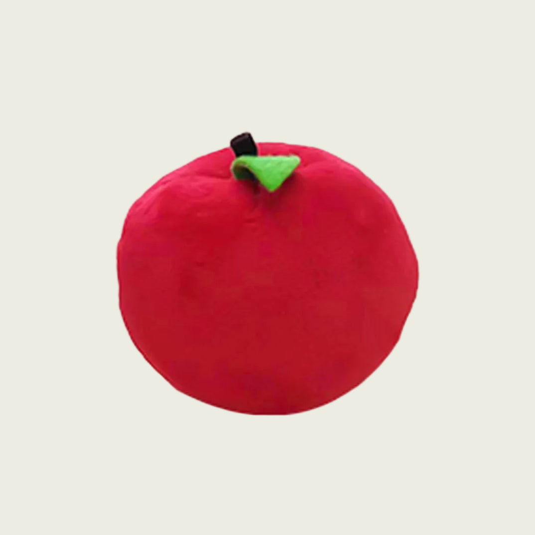 Apple Plush Fruit Basket Friend
