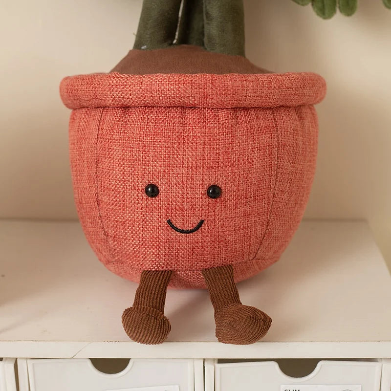 Monstera Potted Plant Plushie