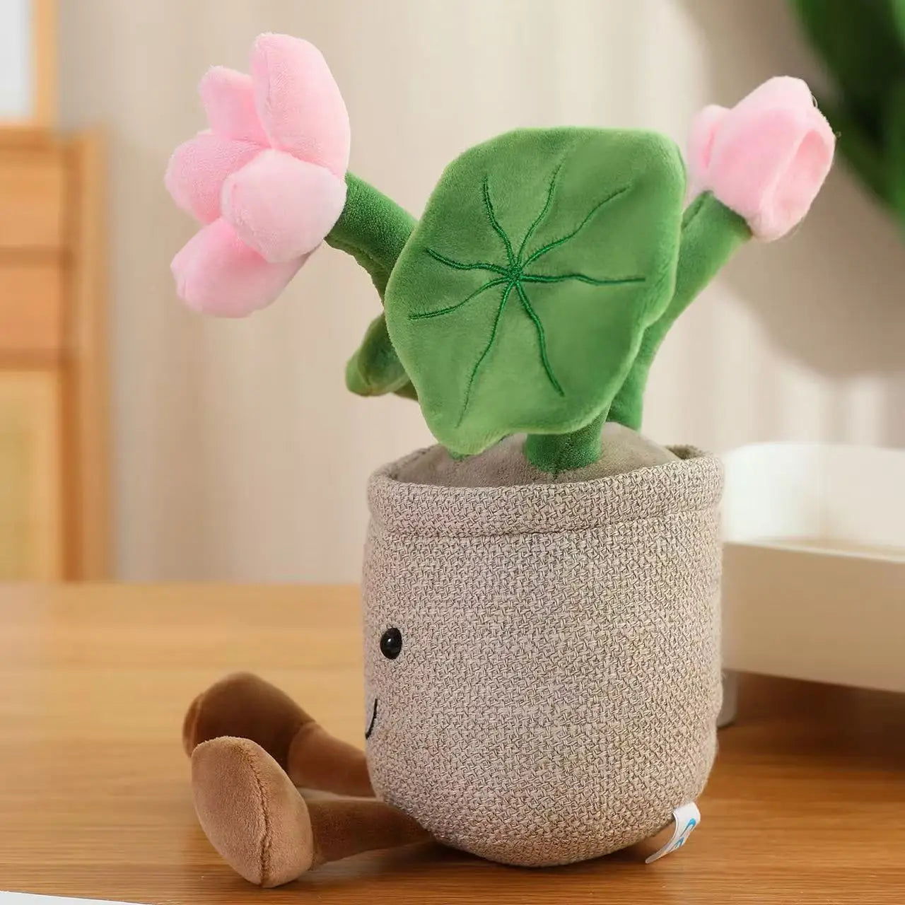 Lotus Potted Plant Plushie