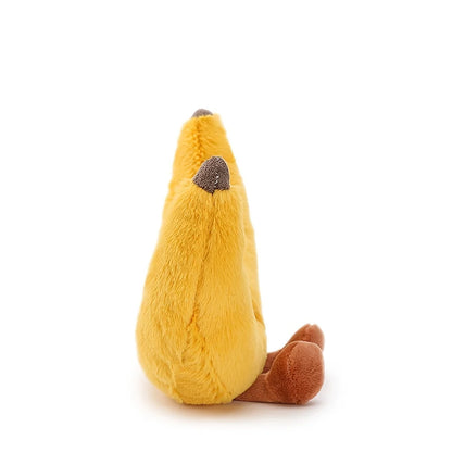 Smiling Banana 7.5" Plush Toy