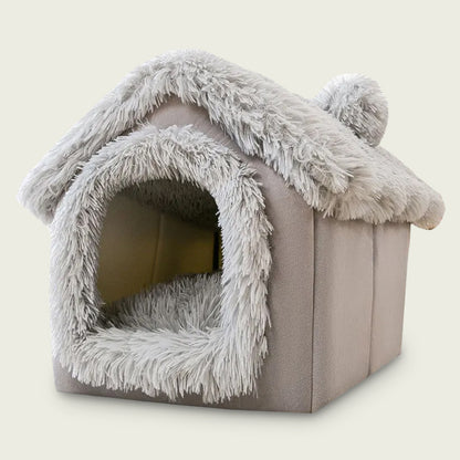 Ultra Plush House for Dogs & Cats