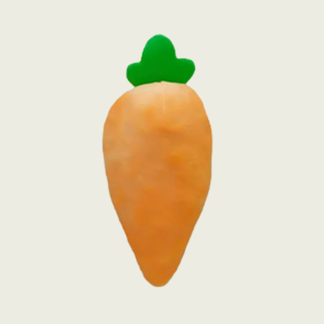 Carrot Plush Vegetable Basket Friend