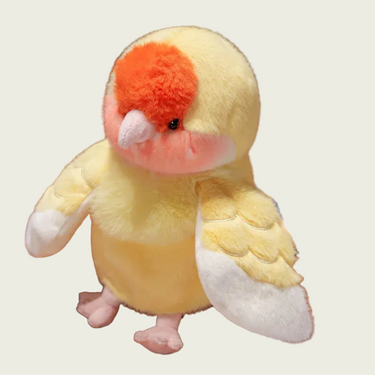 Yellow Budgerigar Hand Puppet