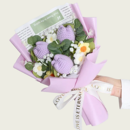 Lavender Tulips Plush Florist