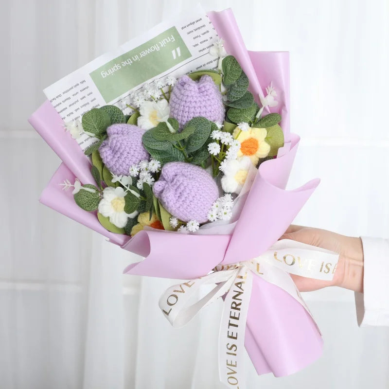 Lavender Tulips Plush Florist
