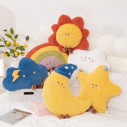 Dark Thunderstorm Cloud Plushie