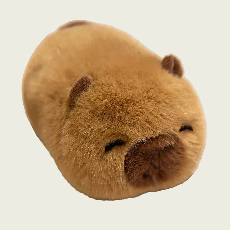 Mini Capybara Loaf Stuffed Animal