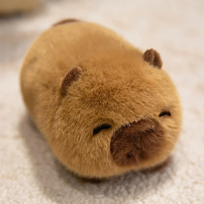 Mini Capybara Loaf Stuffed Animal