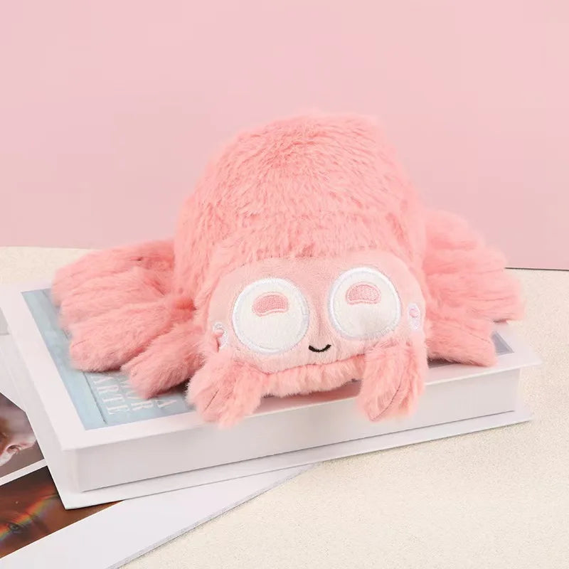 Friendly Spider Cartoon Plushie