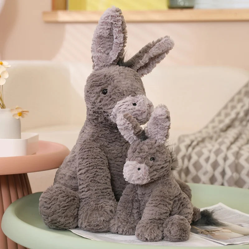 Donkey with Velvety Texture Plushie 9"-23.6" Stuffed Animal