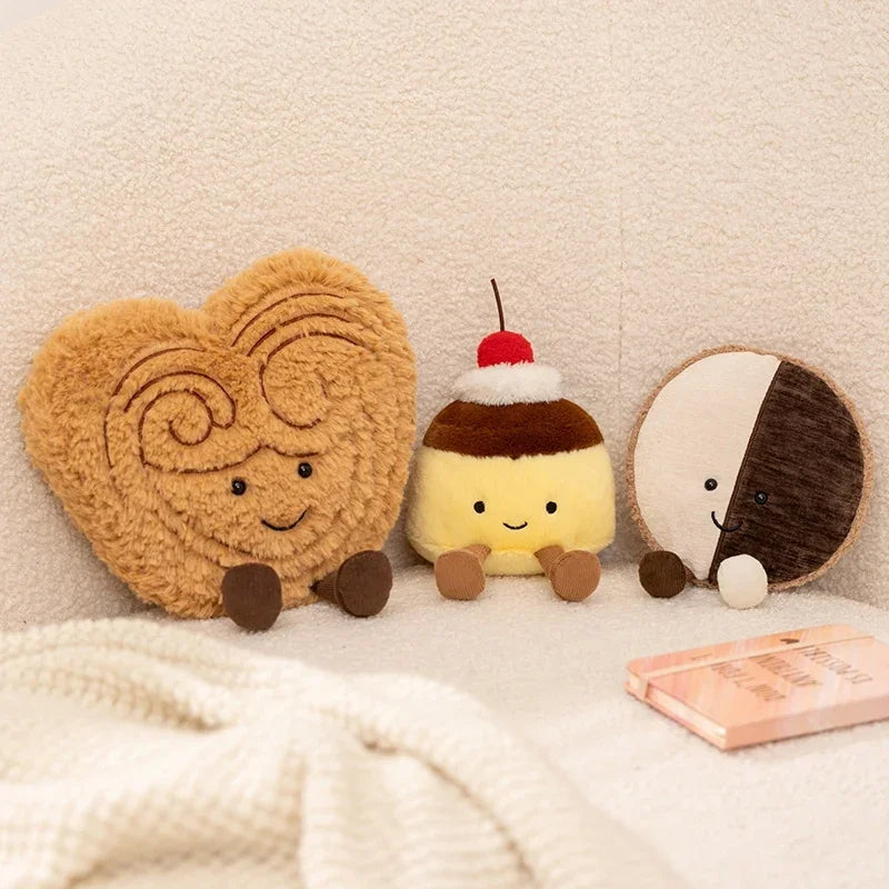Black & White Cookie Plushie
