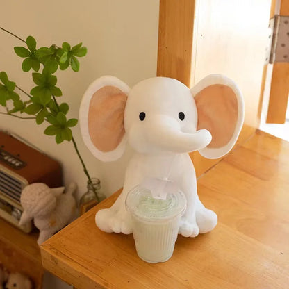 Baby Elephant Plushie 9.8" Mini Dumbo Stuffed Animal