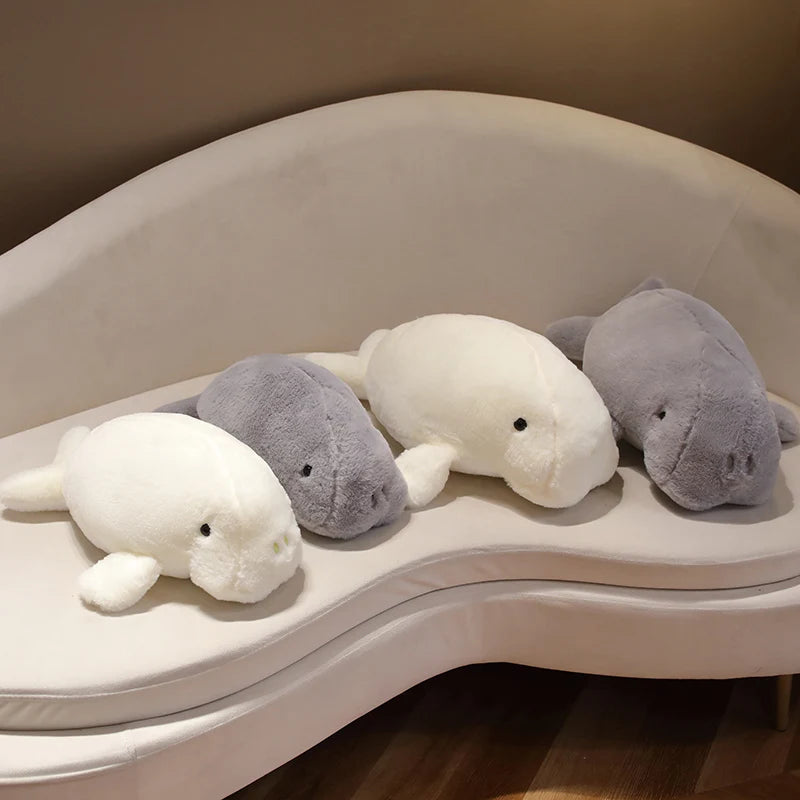 Manatee Plushie Sea Cow 15.7"-19.6" Stuffed Animal