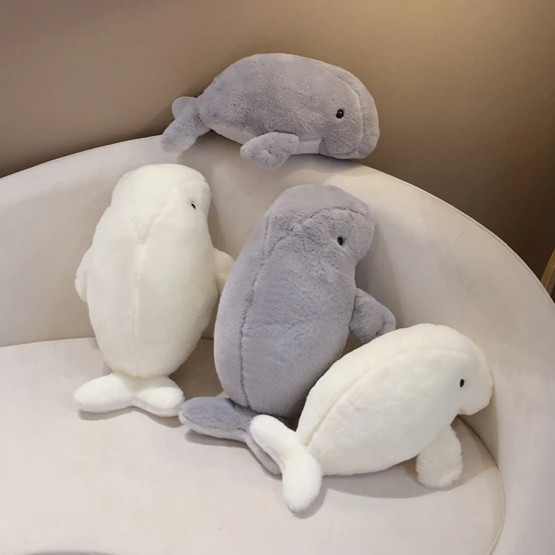 Manatee Plushie Sea Cow 15.7"-19.6" Stuffed Animal