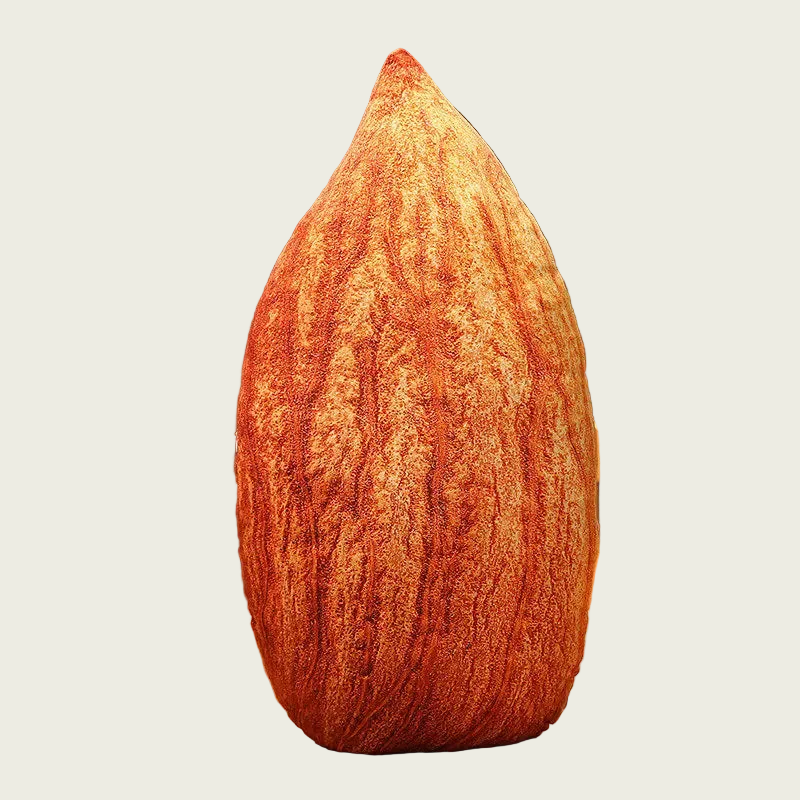 Almond Plush Cushion