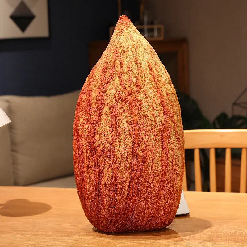Almond Plush Cushion