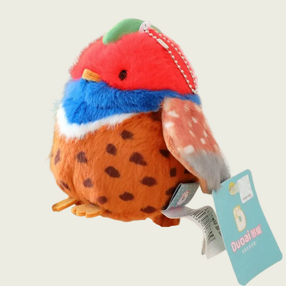 Sapsucker Pocket Bird Keychain Pendant