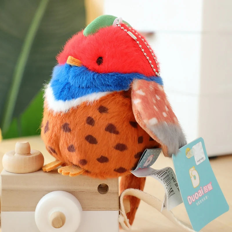 Sapsucker Pocket Bird Keychain Pendant