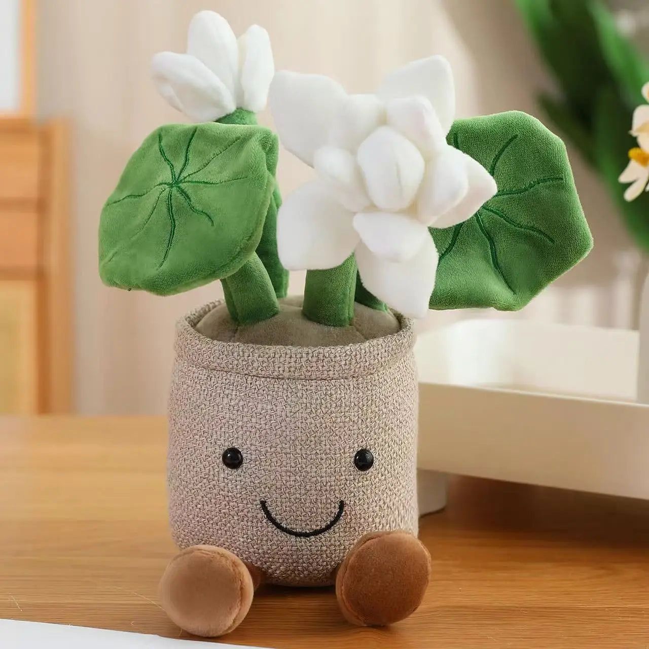 Lotus Potted Plant Plushie