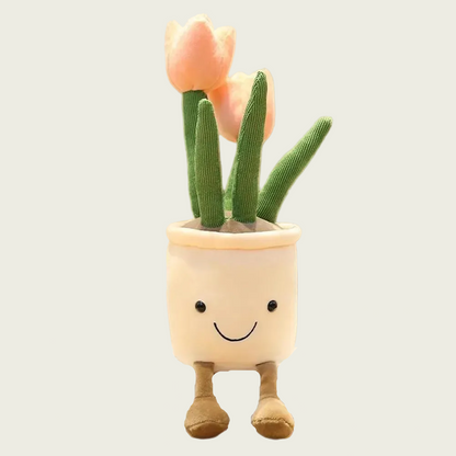 Tulip Potted Plant Plushie