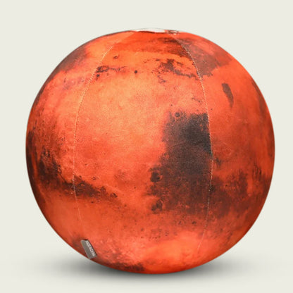 Mars Planet Plushie Stuffed Globe