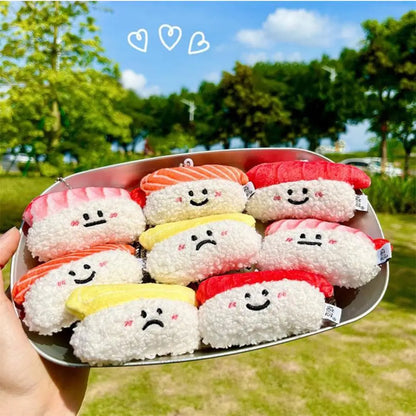 Tamago Nigiri Plushie Keychain