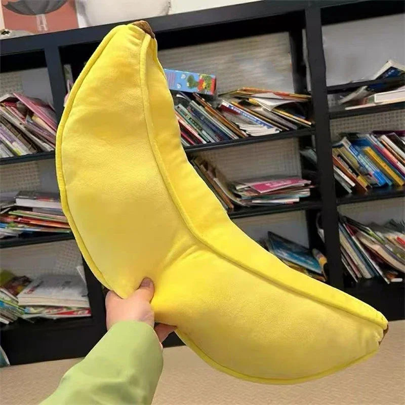 Large Plush Banana Pillow