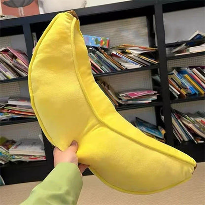 Large Plush Banana Pillow