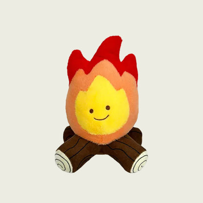 Smiling Bonfire Flame Plushie