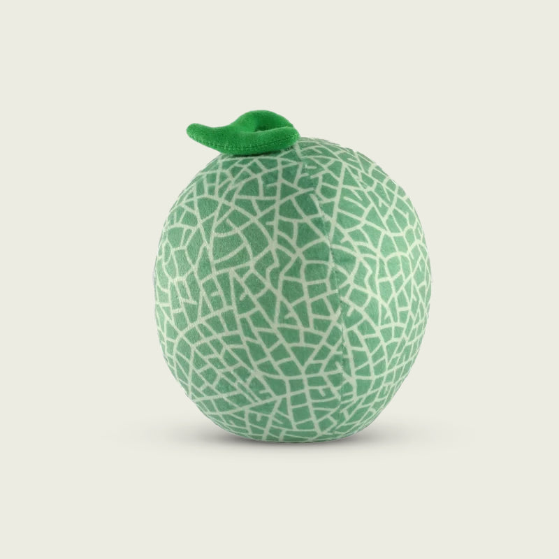 Honeydew Melon Plushie Stuffed Fruit Toy