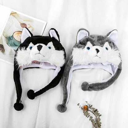 Wolf Plush Winter Hat