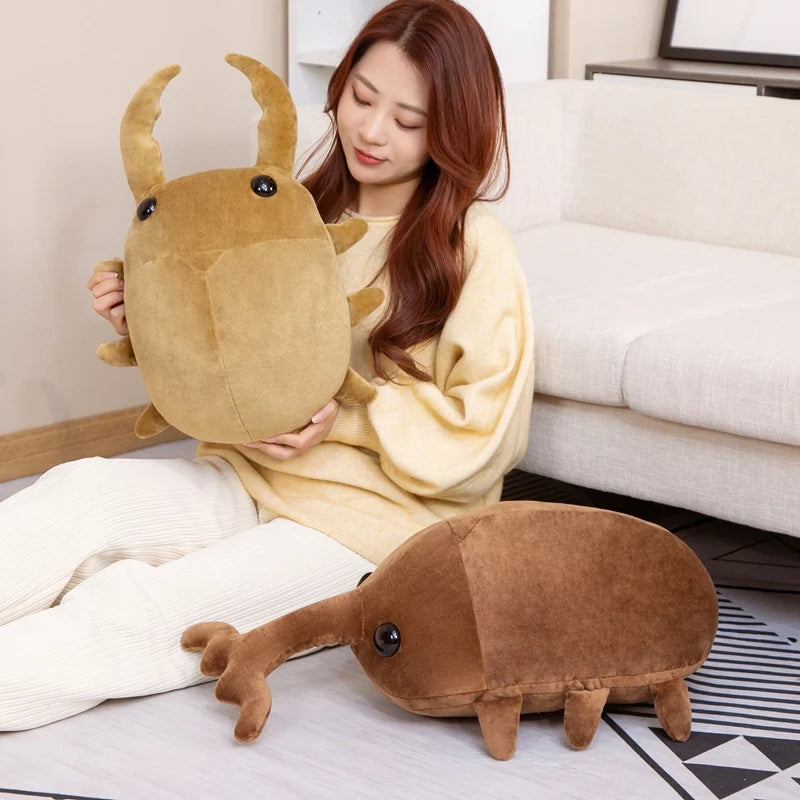 Stag Beetle Stuffed Animal