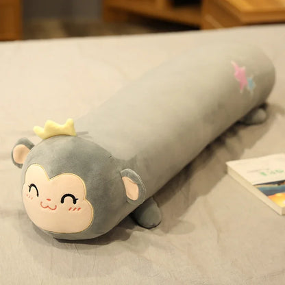 Molly the Monkey Animal Rollie Body Pillow Case