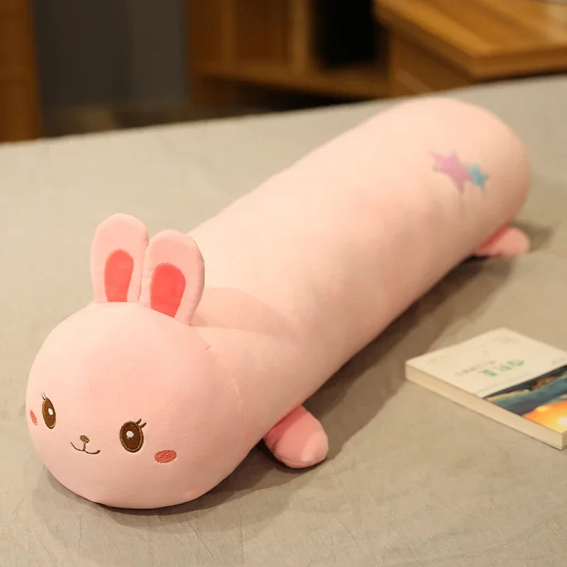 Bianca the Bunny Rabbit Animal Rollie Body Pillow Case