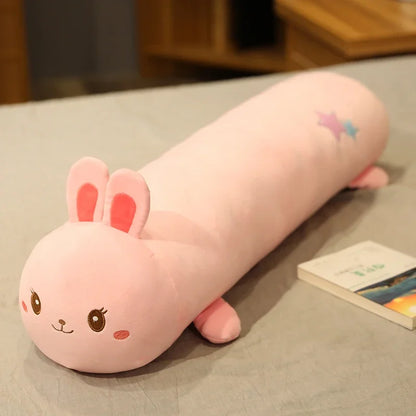 Bianca the Bunny Rabbit Animal Rollie Body Pillow Case