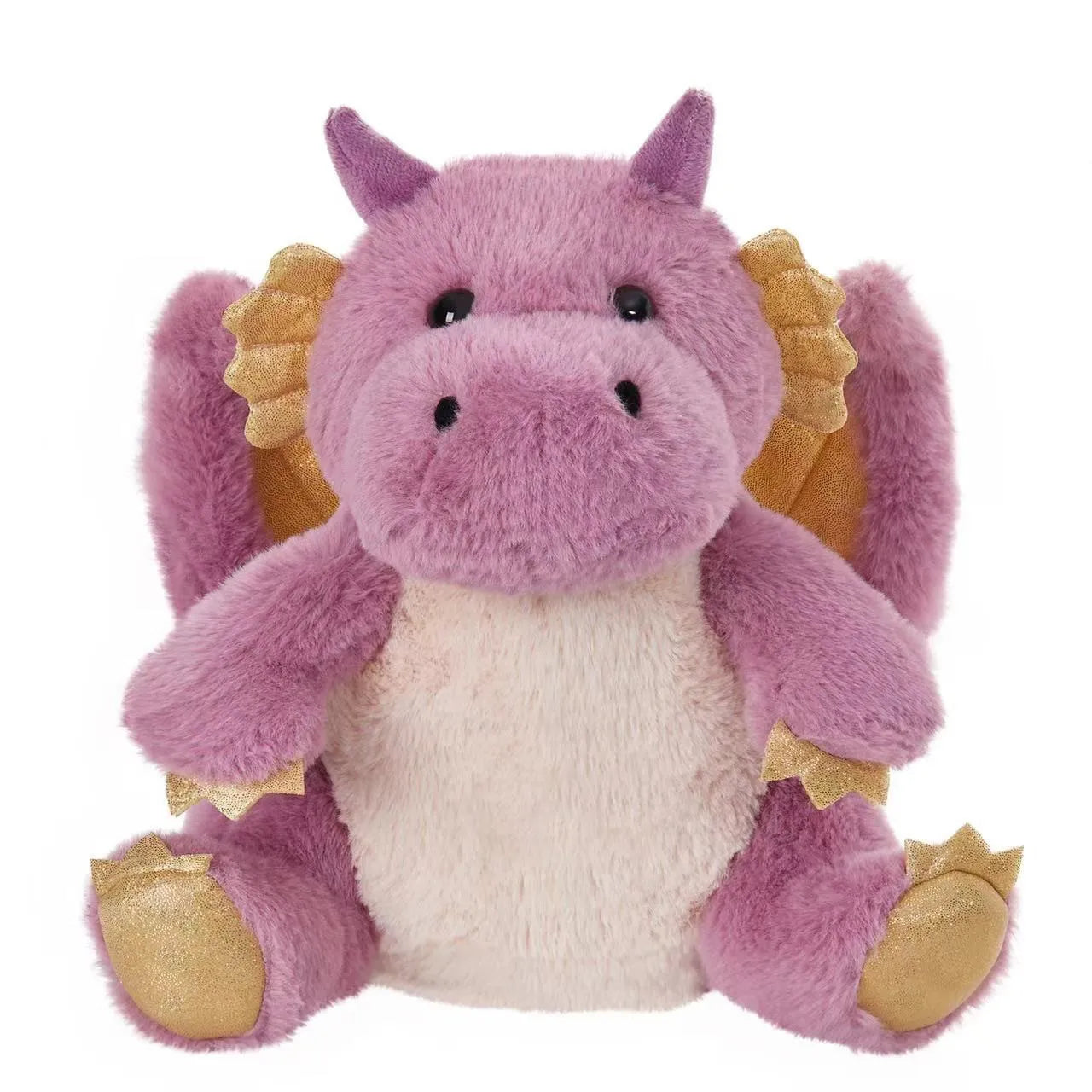 Baby Purple Dragon Plushie Stuffed Animal