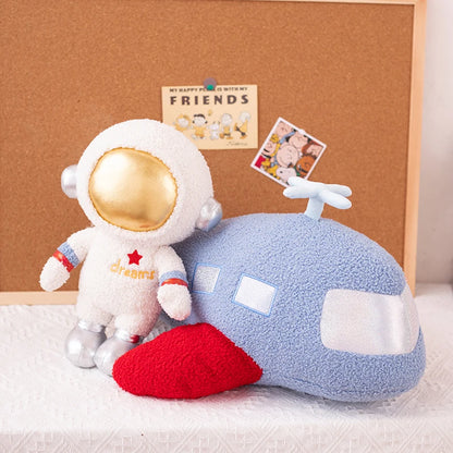 Child Astronaut Plushie Doll
