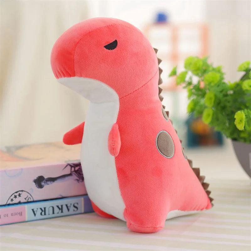 Crimson Red Baby Tyrannosaurus Rex Stuffed Animal Plushie