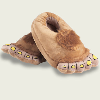 Bigfoot Plush Slippers