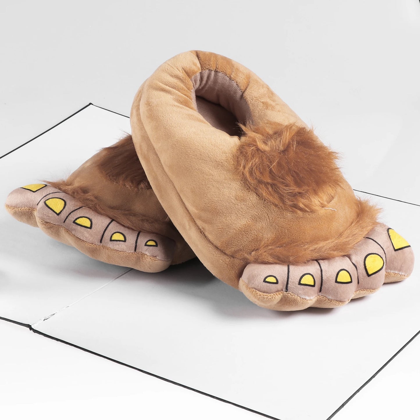 Bigfoot Plush Slippers