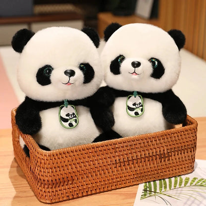 Black & White Panda Bear 9.4"-19.6" Plushie