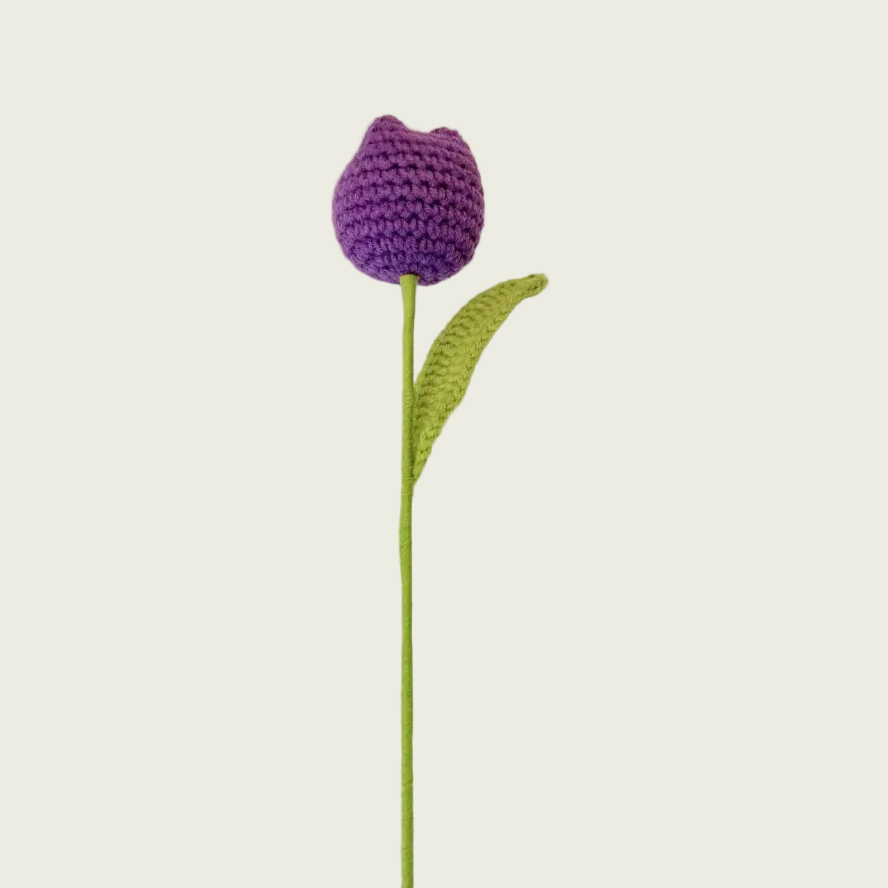 Purple Tulip Plush Florist