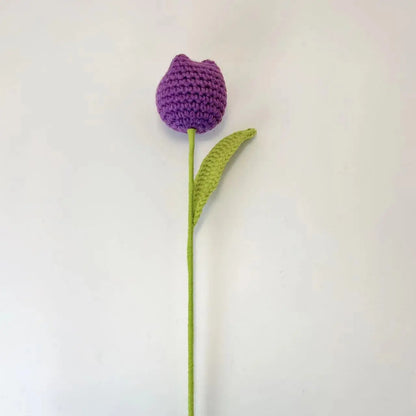 Purple Tulip Plush Florist