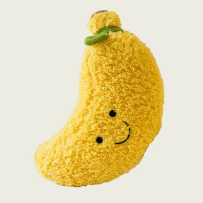Fuzzy Banana Plushie